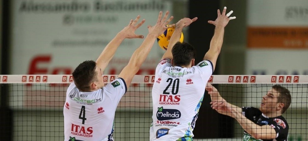 La Trentino Volley espugna Padova